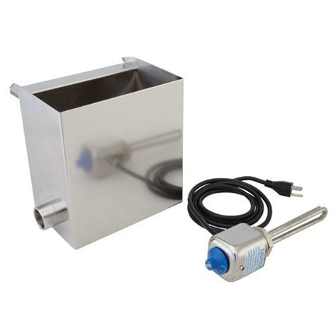 stainless steel thermostatically controlled knife sterilizer box heaters|bunzl knife sterilizer.